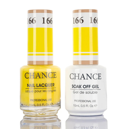 Chance Gel Polish & Nail Lacquer - 166