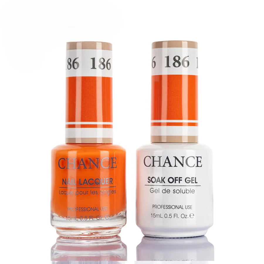 Chance Gel Polish & Nail Lacquer - 186