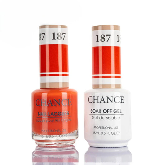 Chance Gel Polish & Nail Lacquer - 187