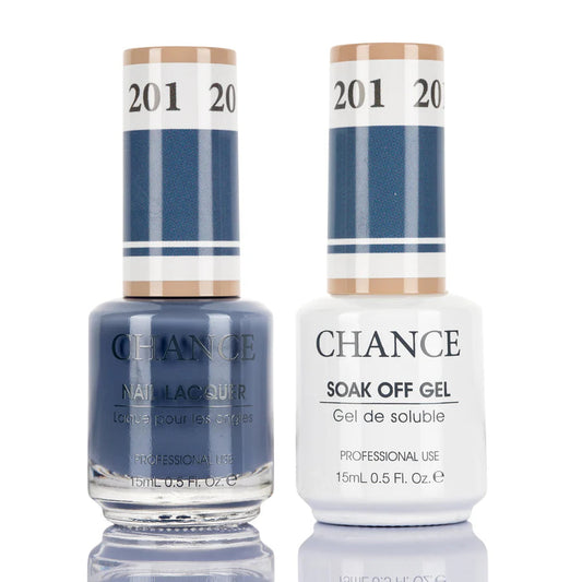 Chance Gel Polish & Nail Lacquer - 201