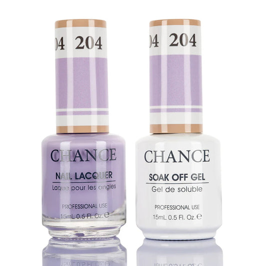 Chance Gel Polish & Nail Lacquer - 204