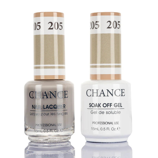 Chance Gel Polish & Nail Lacquer - 205