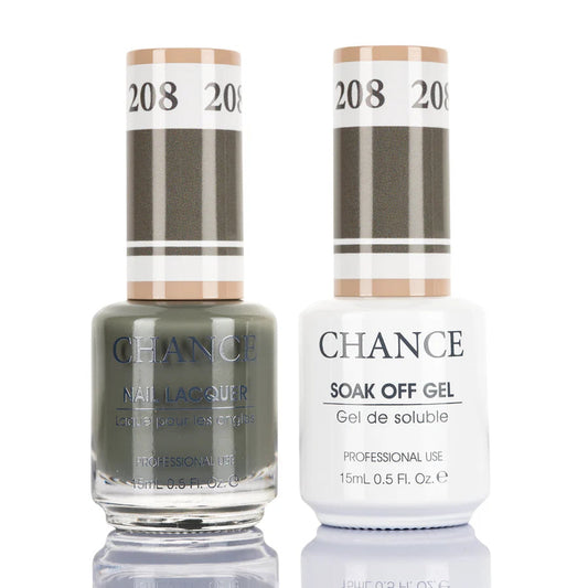 Chance Gel Polish & Nail Lacquer - 208