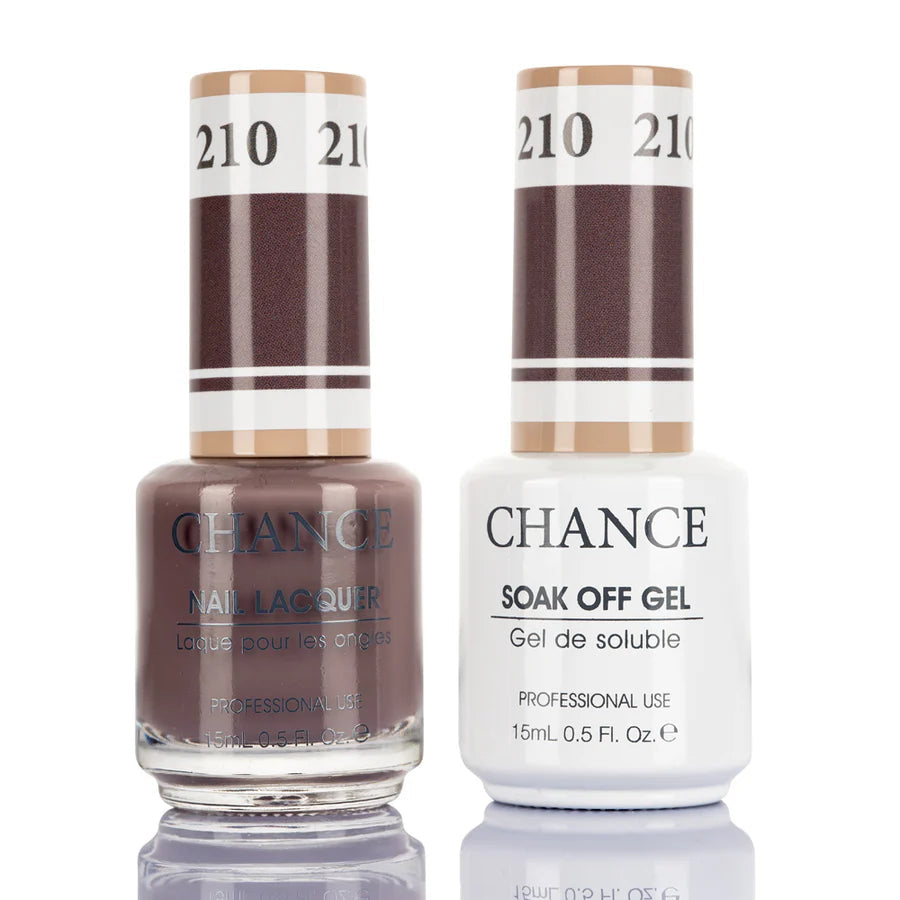 Chance Gel Polish & Nail Lacquer - 210