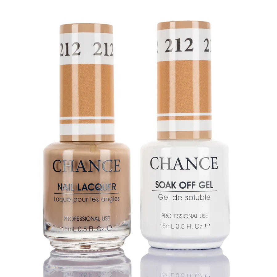 Chance Gel Polish & Nail Lacquer - 212