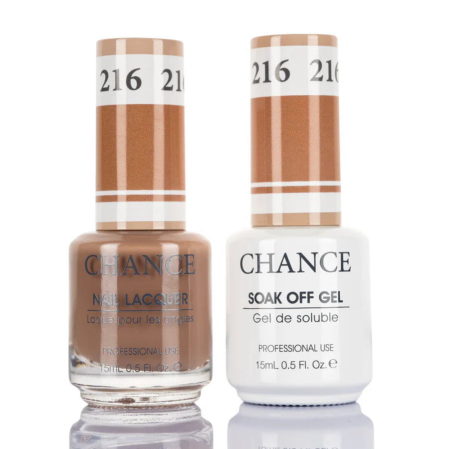 Chance Gel Polish & Nail Lacquer - 216