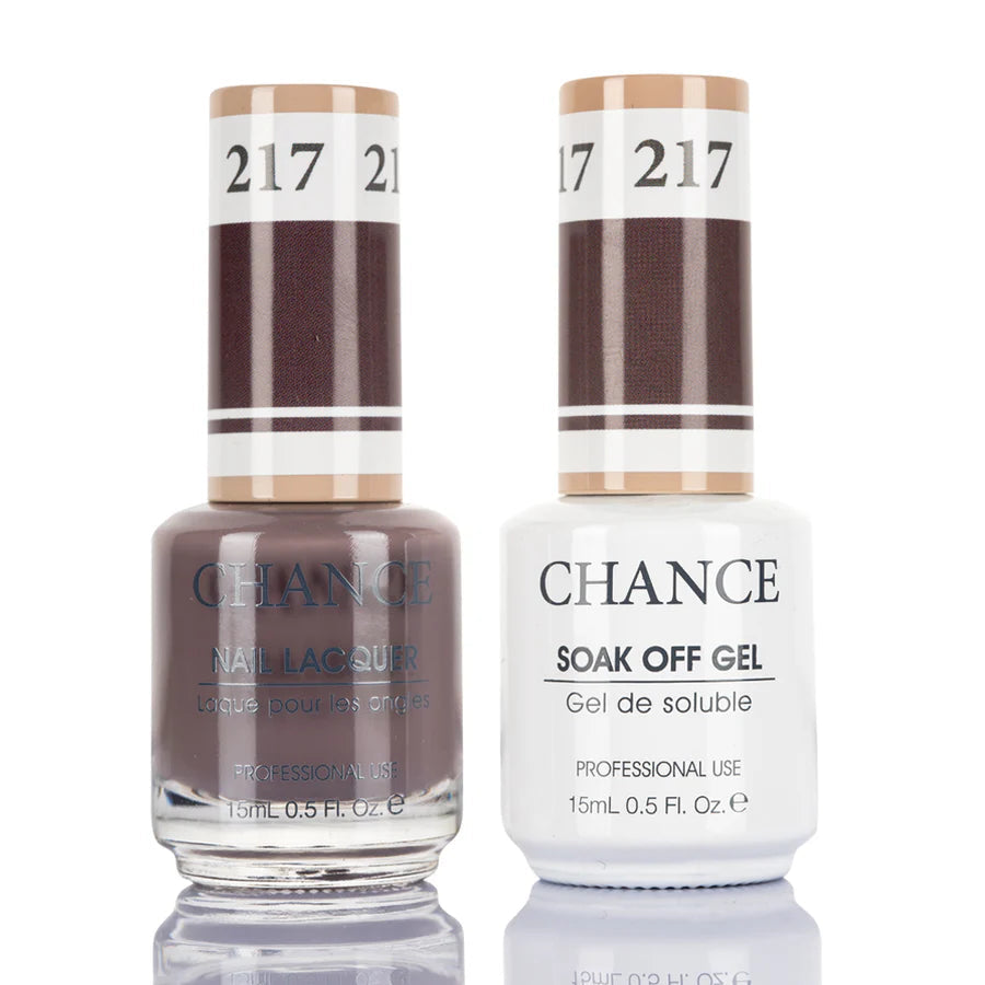 Chance Gel Polish & Nail Lacquer - 217