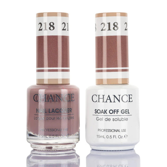 Chance Gel Polish & Nail Lacquer - 218