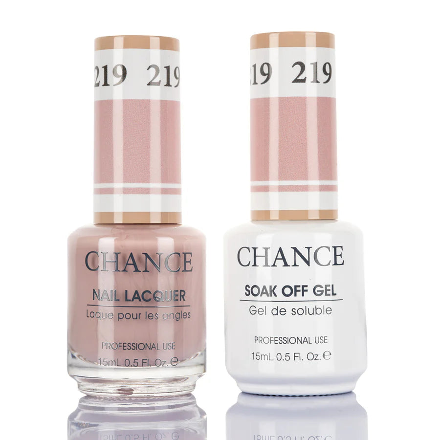 Chance Gel Polish & Nail Lacquer - 219