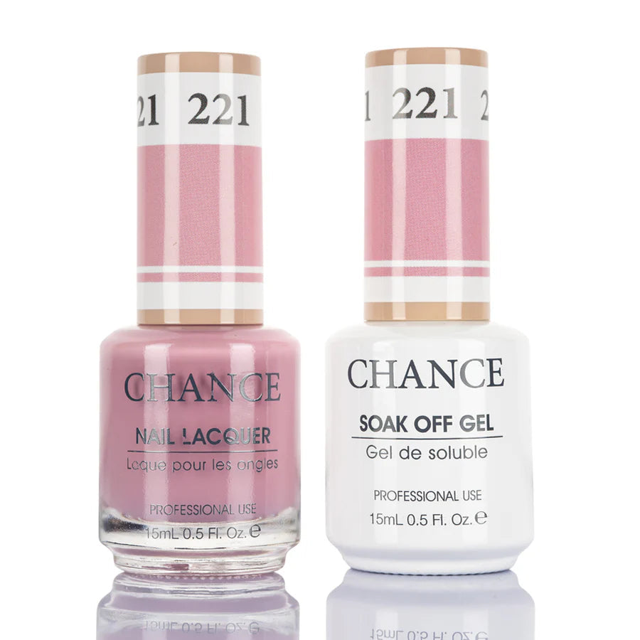Chance Gel Polish & Nail Lacquer - 221
