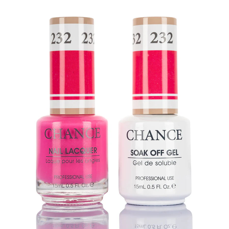 Chance Gel Polish & Nail Lacquer - 232