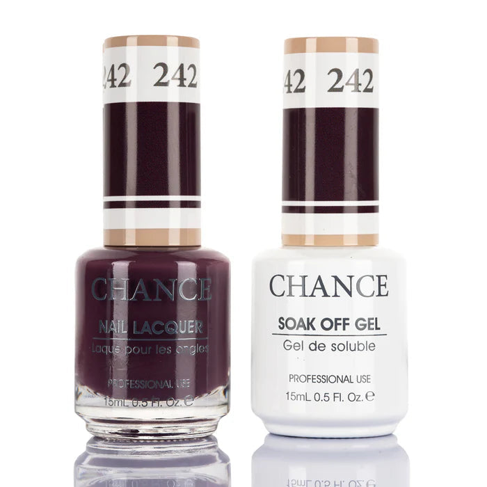 Chance Gel Polish & Nail Lacquer - 242