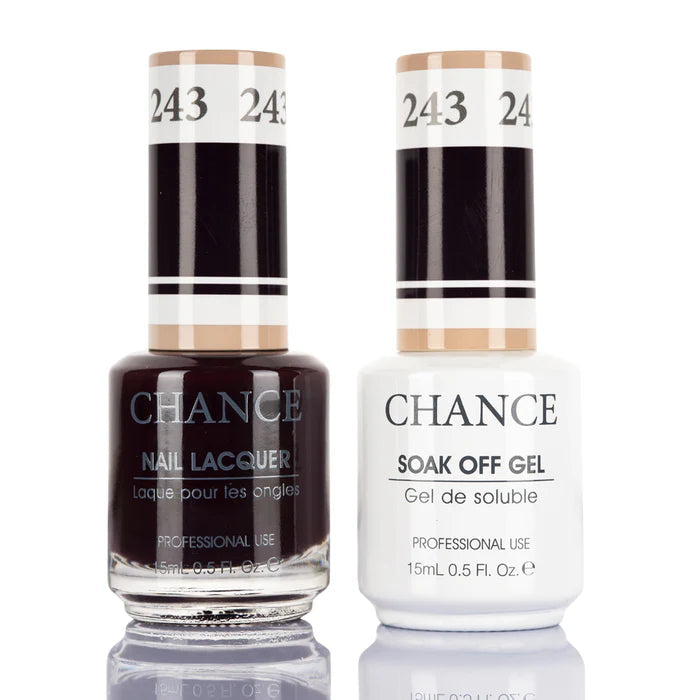 Chance Gel Polish & Nail Lacquer - 243