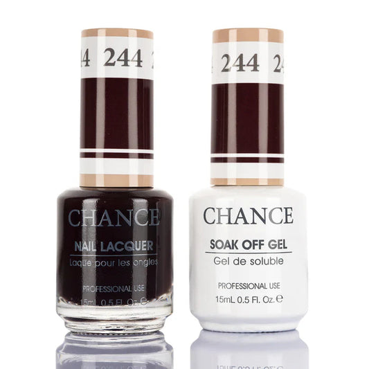 Chance Gel Polish & Nail Lacquer - 244