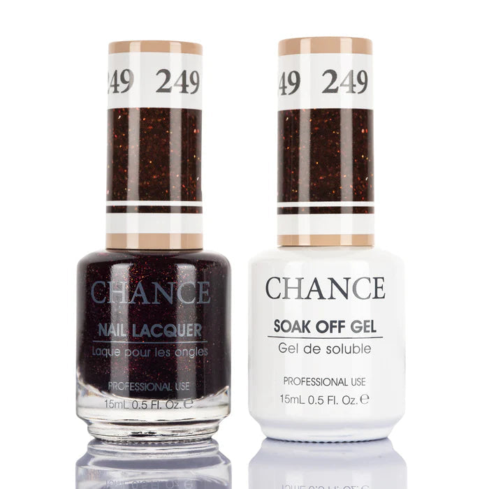 Chance Gel Polish & Nail Lacquer - 249