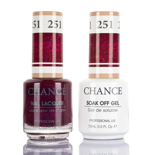 Chance Gel Polish & Nail Lacquer - 251