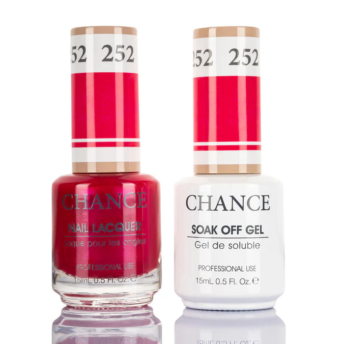 Chance Gel Polish & Nail Lacquer - 252