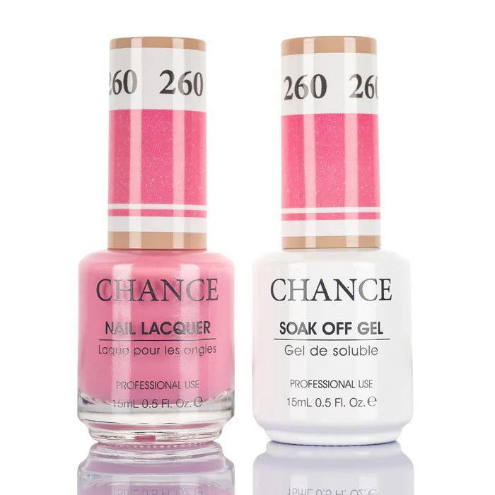 Chance Gel Polish & Nail Lacquer - 260