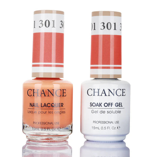 Chance Gel Polish & Nail Lacquer - 301