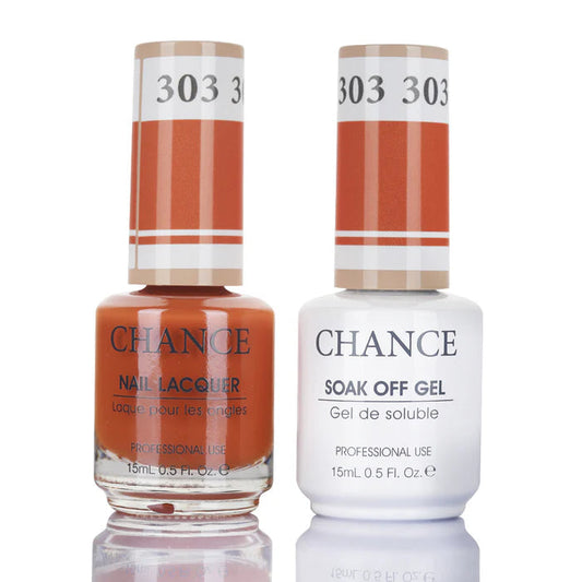 Chance Gel Polish & Nail Lacquer - 303