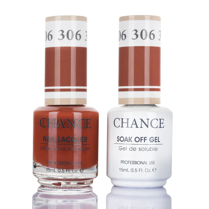 Chance Gel Polish & Nail Lacquer - 306