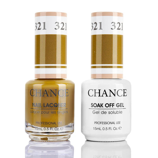 Chance Gel Polish & Nail Lacquer - 321