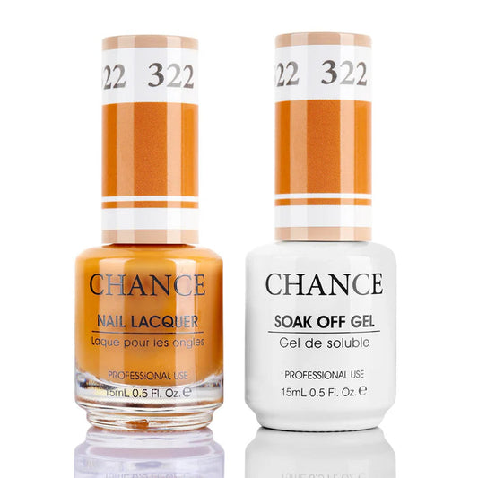 Chance Gel Polish & Nail Lacquer - 322