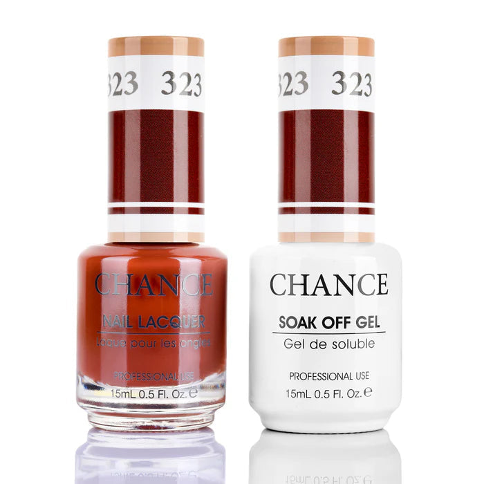 Chance Gel Polish & Nail Lacquer - 323