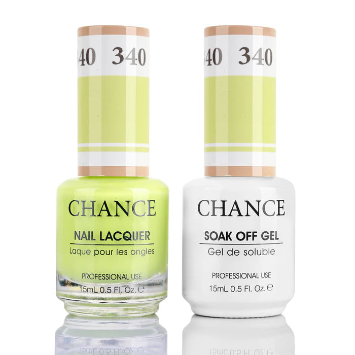 Chance Gel Polish & Nail Lacquer - 340
