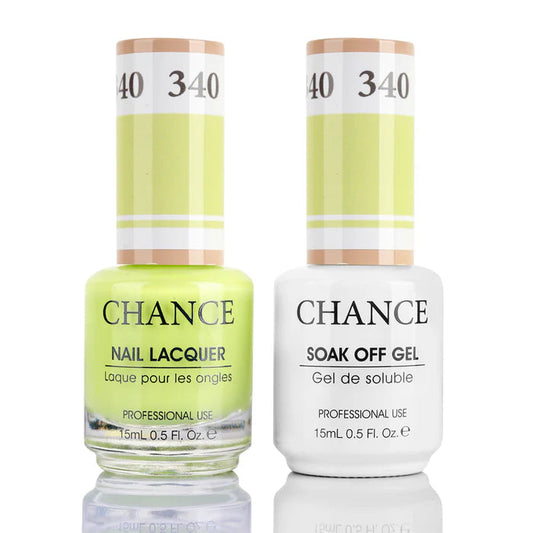 Chance Gel Polish & Nail Lacquer - 340
