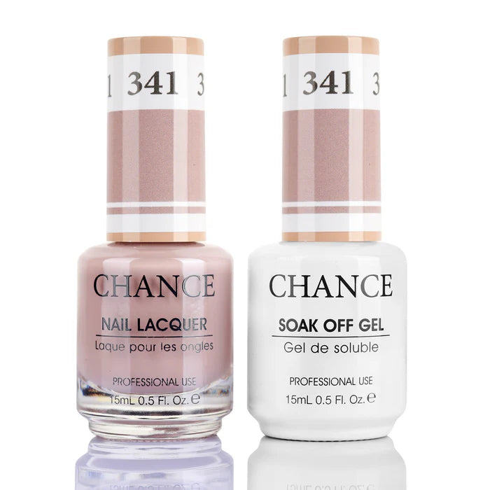 Chance Gel Polish & Nail Lacquer - 341