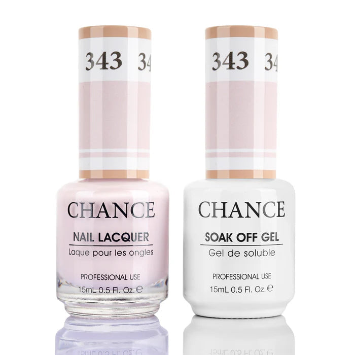 Chance Gel Polish & Nail Lacquer - 343