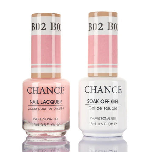 Chance Gel Polish & Nail Lacquer - B02