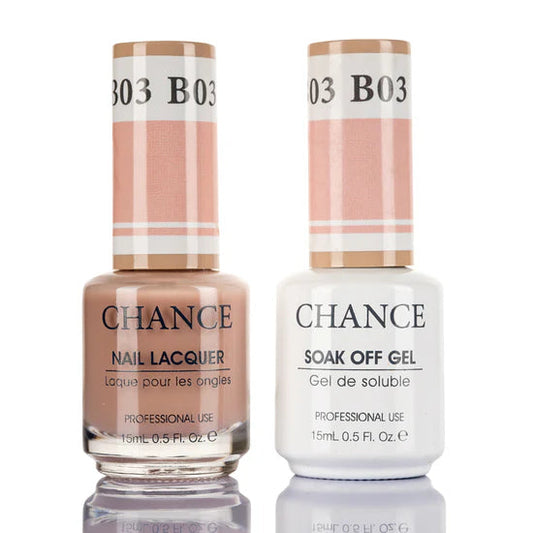 Chance Gel Polish & Nail Lacquer - B03