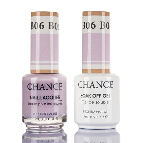 Chance Gel Polish & Nail Lacquer - B06