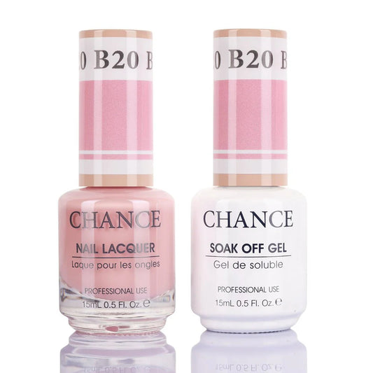 Chance Gel Polish & Nail Lacquer - B20