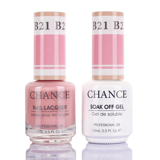 Chance Gel Polish & Nail Lacquer - B21