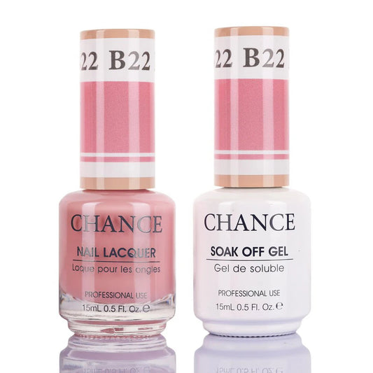 Chance Gel Polish & Nail Lacquer - B22