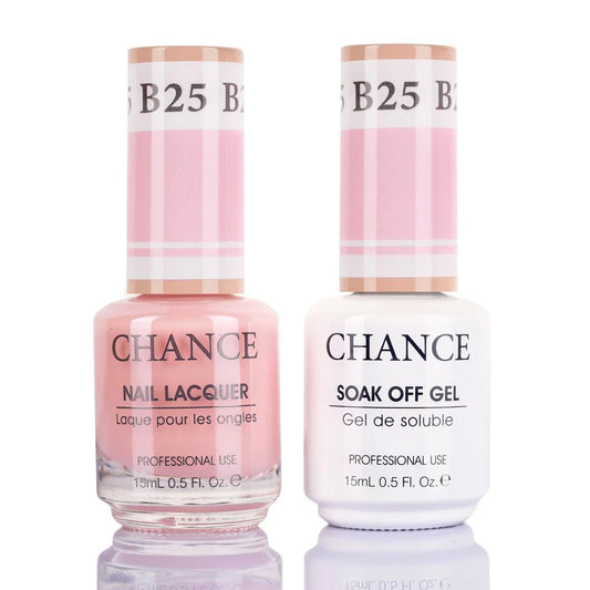 Chance Gel Polish & Nail Lacquer - B25
