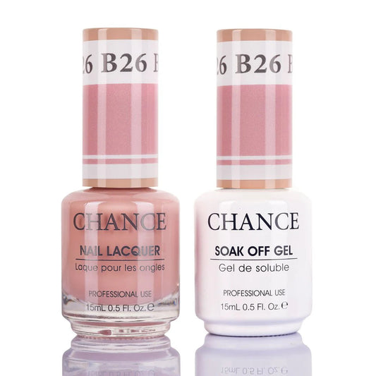 Chance Gel Polish & Nail Lacquer - B26