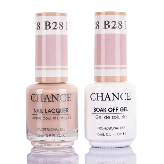 Chance Gel Polish & Nail Lacquer - B28