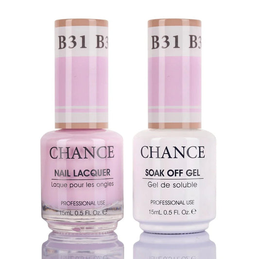 Chance Gel Polish & Nail Lacquer - B31