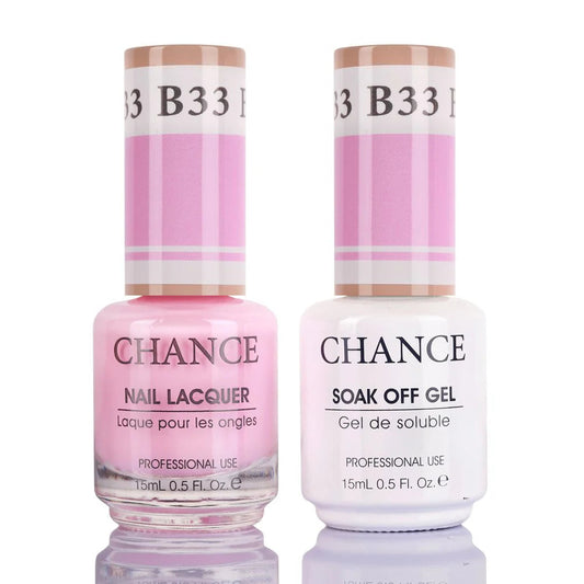 Chance Gel Polish & Nail Lacquer - B33