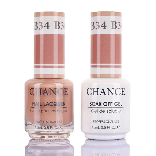 Chance Gel Polish & Nail Lacquer - B34
