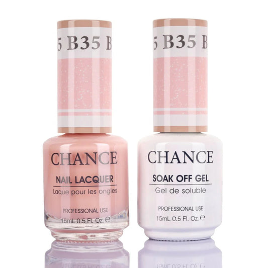 Chance Gel Polish & Nail Lacquer - B35