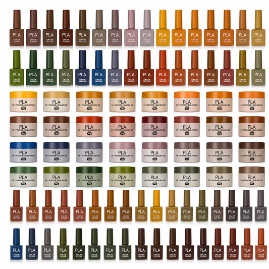 PLA Fall Collection 36 Colors 4in1