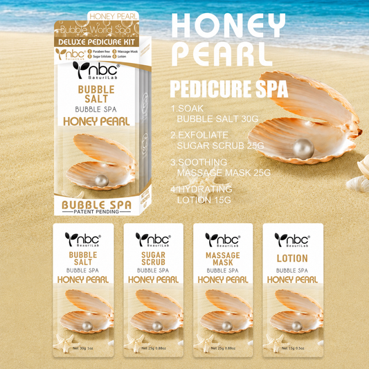 NBC Bubble Spa 4 Steps Fine Pearl (Case 50 Set)