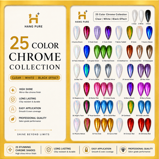 Hang Chrome Collection 25 Colors