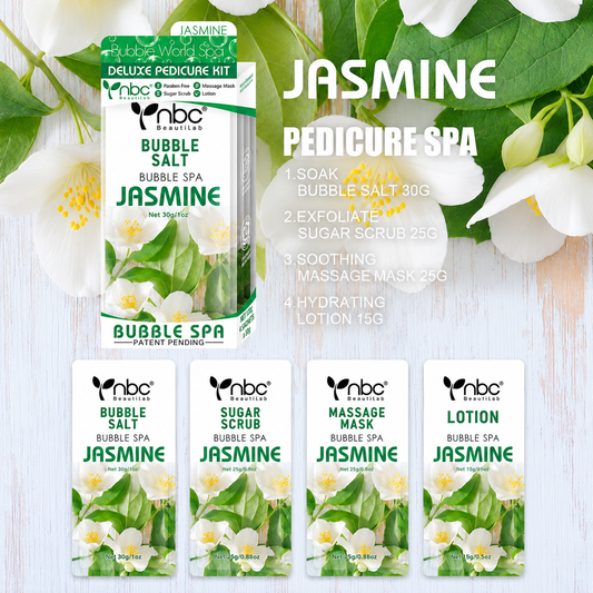 NBC Bubble Spa 4 Steps Jasmine (Case 50 Set)