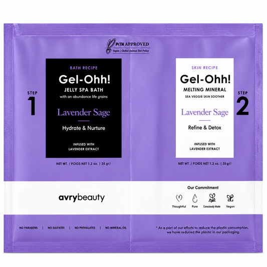 Jelly Spa 2in1  Lavender (Case 120Pcs)